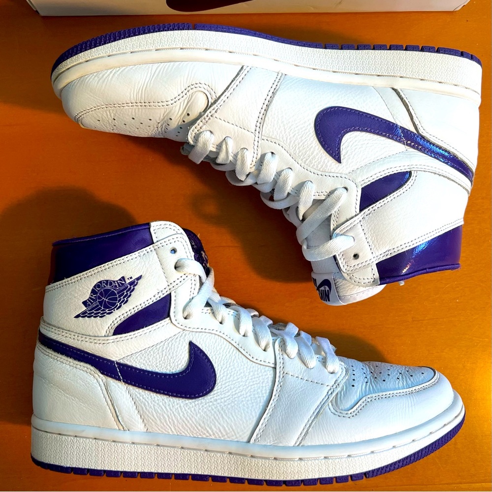 Nike Air Jordan 1 High - “ Court Purple” Women’s